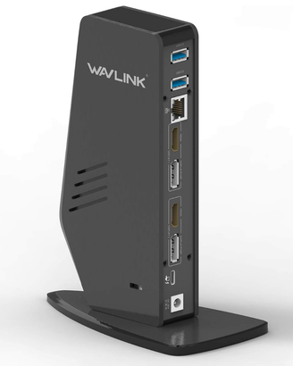 WAVLINK USB C  Docking Station con ricarica da 65W