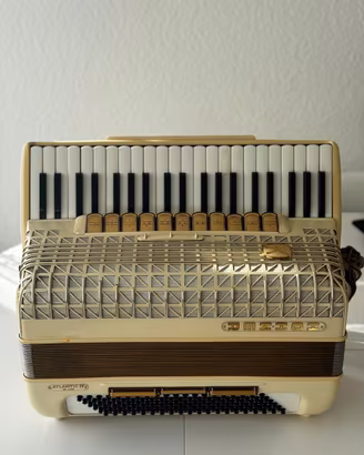 Fisarmonica Hohner Atlantic 4 DeLuxe
