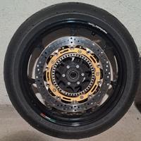 BMW S1000RR – cerchi Marchesini completi