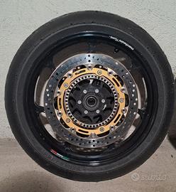 BMW S1000RR – cerchi Marchesini completi