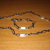 Bracciale e collana uomo Zoppini