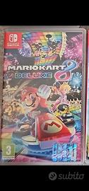 mario kart 8 deluxe usato