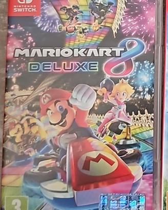 mario kart 8 deluxe usato