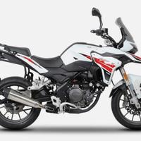 Kit bauletto laterale moto portapacchi SHAD 3P per