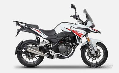 Kit bauletto laterale moto portapacchi SHAD 3P per