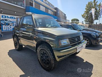 Suzuki Vitara 1.6i cat Cabriolet JLX