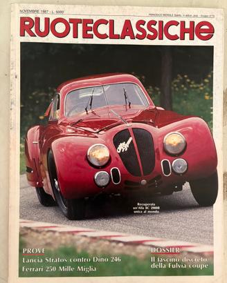 Collezione rivista Ruoteclassiche n.1–435