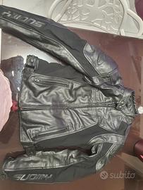 Giubbotto moto donna suomy