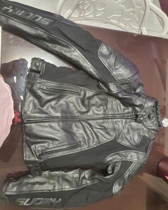 Giubbotto moto donna suomy