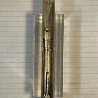 Penna stilo Eclipse gold anni 20