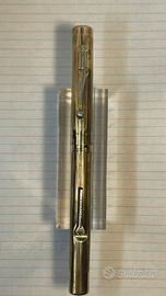 Penna stilo Eclipse gold anni 20