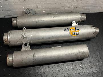 Scarichi e collettori Husqvarna 410 570 610