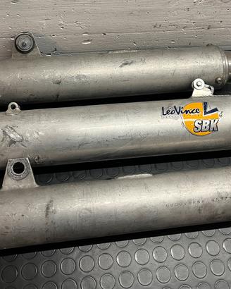 Scarichi e collettori Husqvarna 410 570 610