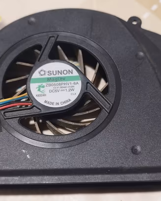 Ventola raffreddamento per laptop 