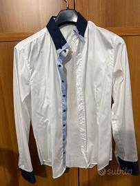 Camicia Uomo Naracamicie Bianca - Taglia S