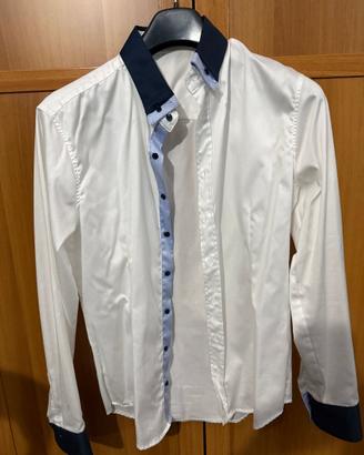 Camicia Uomo Naracamicie Bianca - Taglia S