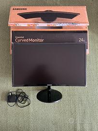 Samsung Essential Curved monitor CF390