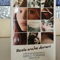 Libro Resta anche domani 