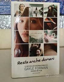 Libro Resta anche domani 