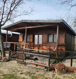 Bungalow con vista sulla baia di Moneglia