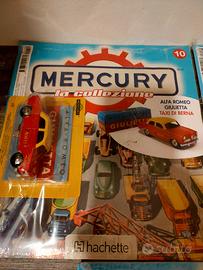 Mercury collezione edicola n° 1 3 6 10 18