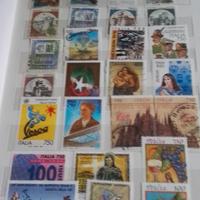 Francobolli di tutto il mondo