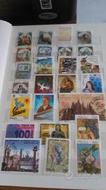 Francobolli di tutto il mondo