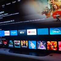 TV OLED 4k Sony 50 pollici Smart TV 100hz