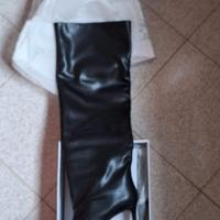 Stivali Donna Glamour alti tacco a punta n. 39