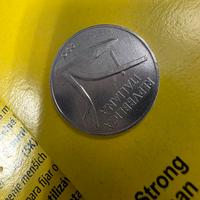 moneta del 1990 10lire