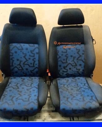 Sedili in tessuto per VW Golf MK4 Cabriolet LEGGI