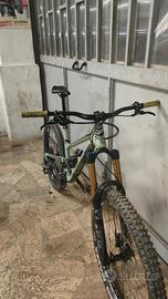 MTB enduro commencal