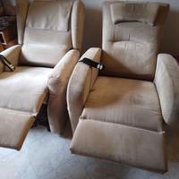 Coppia di poltrone motorizzate
