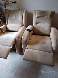 Coppia di poltrone motorizzate