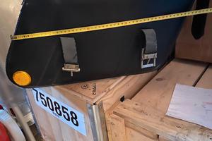 Borse laterali moto Guzzi originali