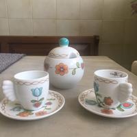 Tazzine e zuccheriera Thun