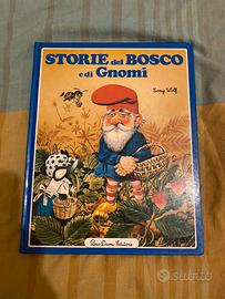 Libro storie del Bosco e di Gnomi Dami Editore
