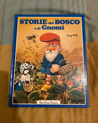 Libro storie del Bosco e di Gnomi Dami Editore