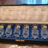 Set di   calici liquore    Barthmann, vintage  da