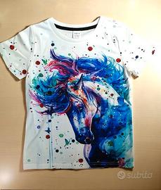 T-Shirt Maglietta manica corta bambino, 6 - 8 anni