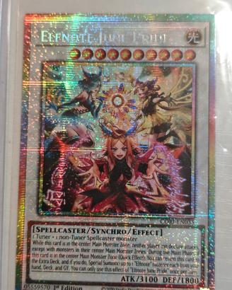 Yu-Gi-Oh Elfnote June Pride SR eng 