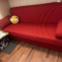 Divano Letto e contenitore