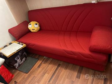 Divano Letto e contenitore