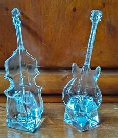 Strumenti musicali in cristallo 