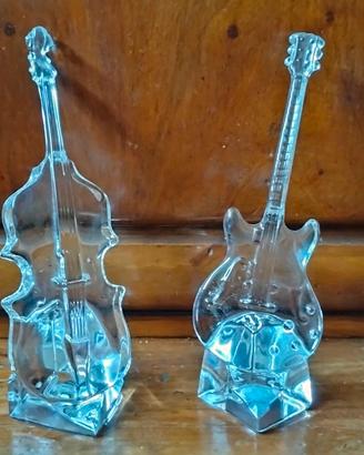 Strumenti musicali in cristallo 