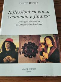 RIFLESSIONI SU ETICA, ECONOMIA E FINANZA