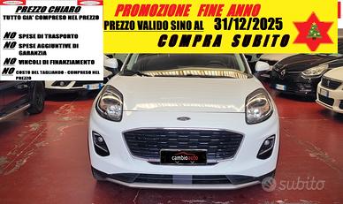 Ford Puma 1.0 EcoBoost Hybrid 125 CV S&S Titanium