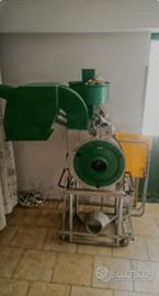 Macchina per Cardatura Lana Elettrica – Antica