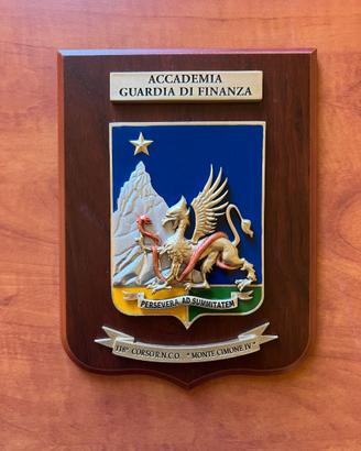 Crest Guardia di Finanza.