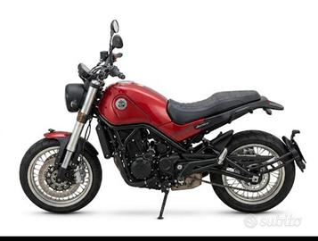 Leoncino Benelli 500 Trail
